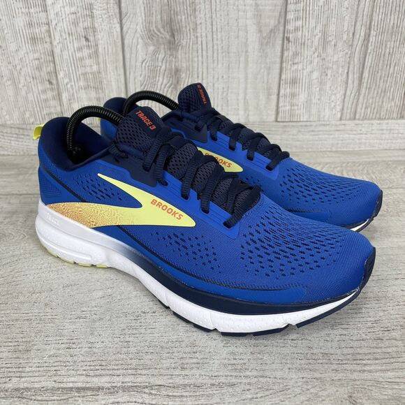 Brooks Trace 3 110412-1D-476 Sneakers Mens Size 11.5 Blue Athletic Running Shoes main image 4